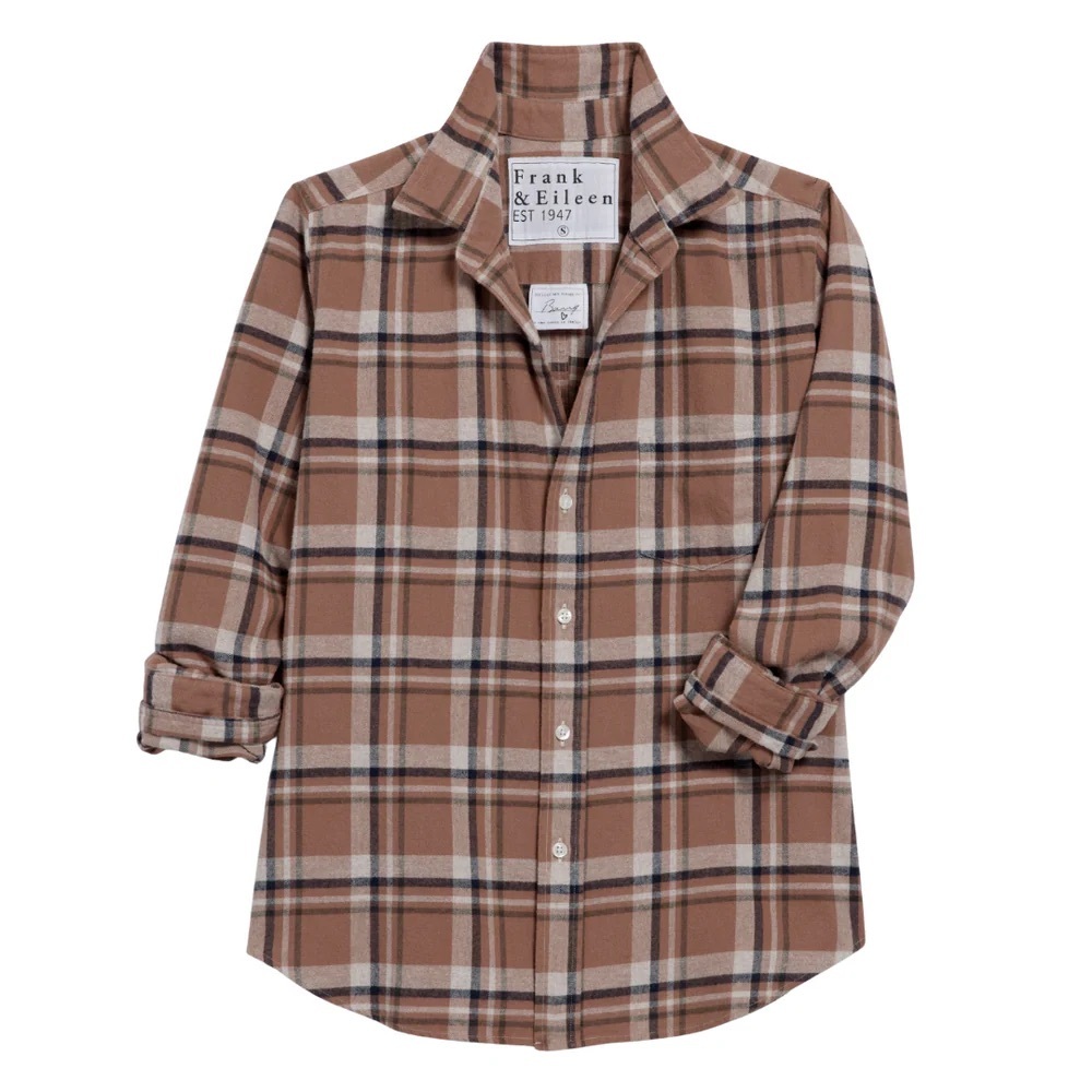 Frank & Eileen Barry buttondown